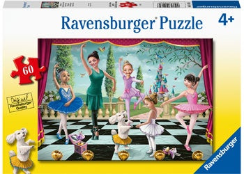 Ravensburger - Ballet Rehearsal 60 Piece Jigsaw - Good Games