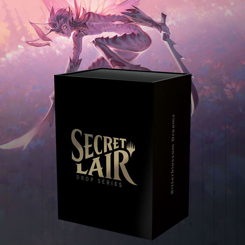 Magic: The Gathering - Secret Lair Drop 2019 - Bitterblossom Dreams - Good Games