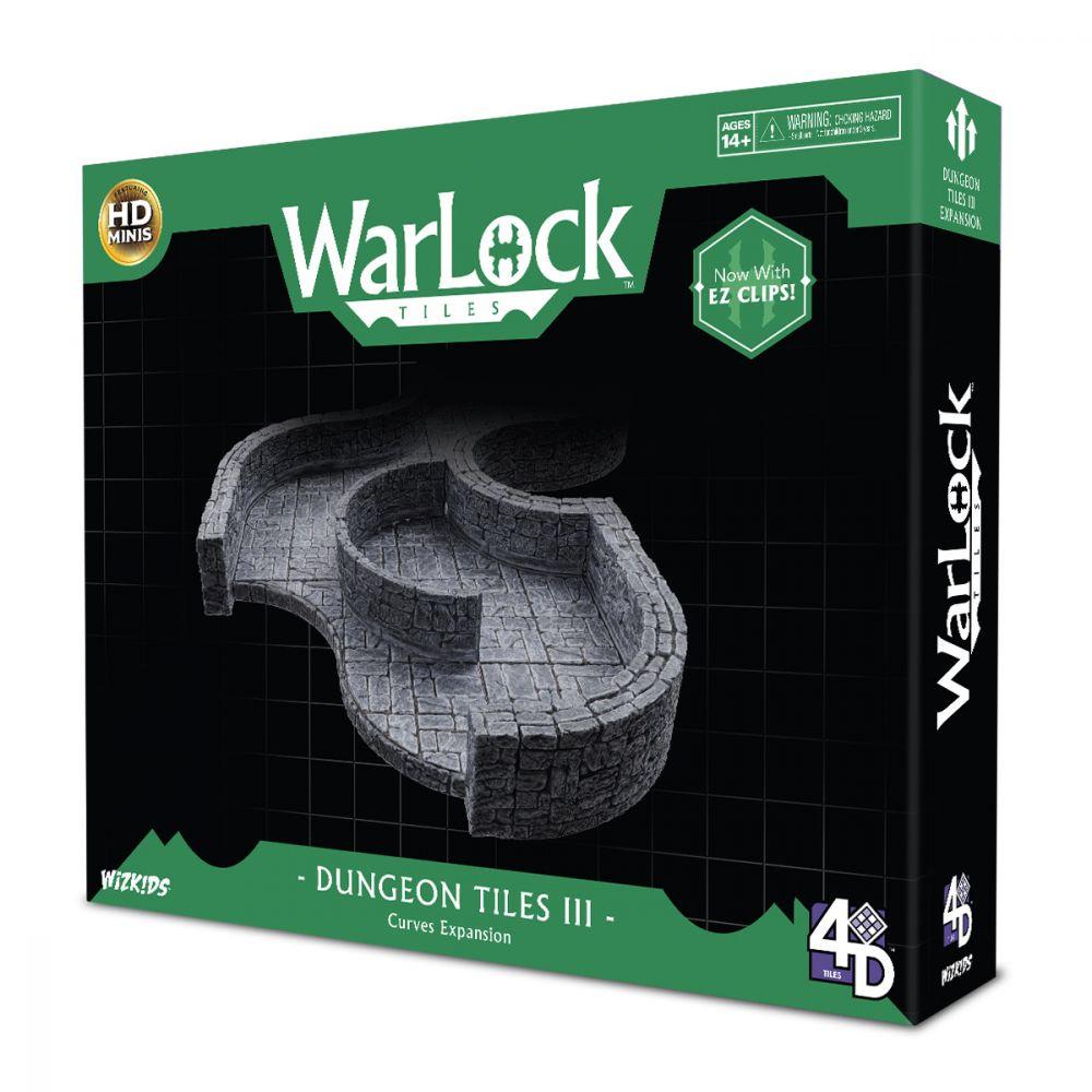 WarLock Tiles - Dungeon Tiles III Curves - Good Games