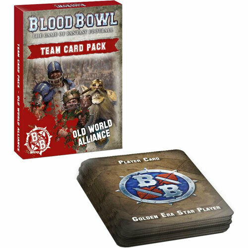 Blood Bowl - Old World Alliance Team Card Pack - Good Games