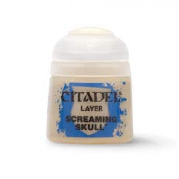 Citadel Layer Paint - Screaming Skull 12ml (22-33)