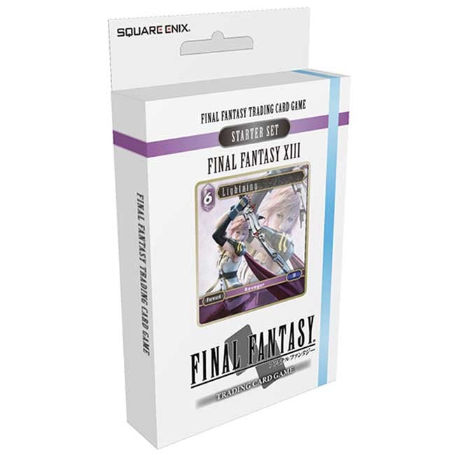 Final Fantasy TCG - Xiii Starter Set - Good Games