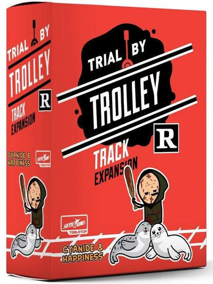 Trial by Trolley R Rated Track Expansion - Good Games