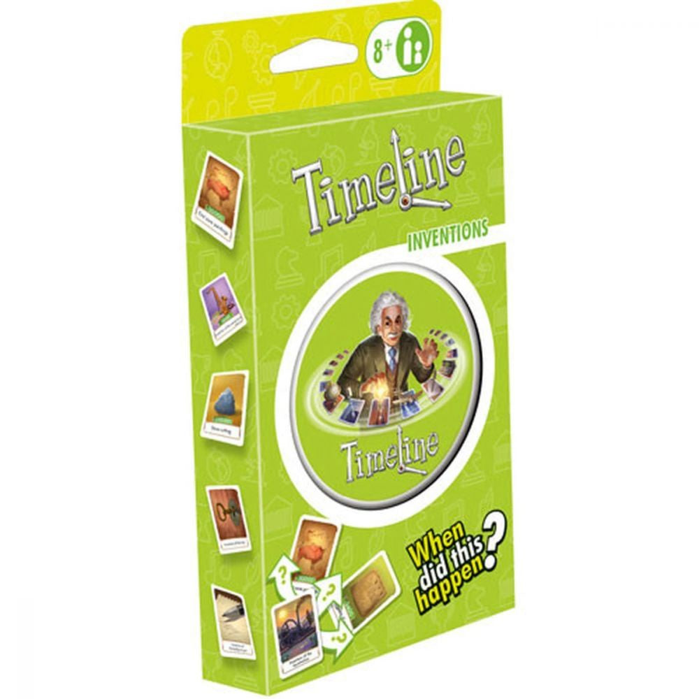 Timeline Inventions Eco Blister - Good Games