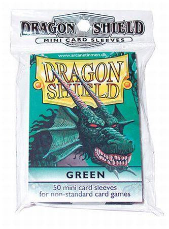 Dragon Shield - Green- Japanese Sleeves (50) - Good Games