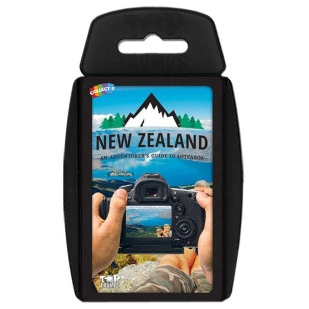 Top Trumps - New Zealand