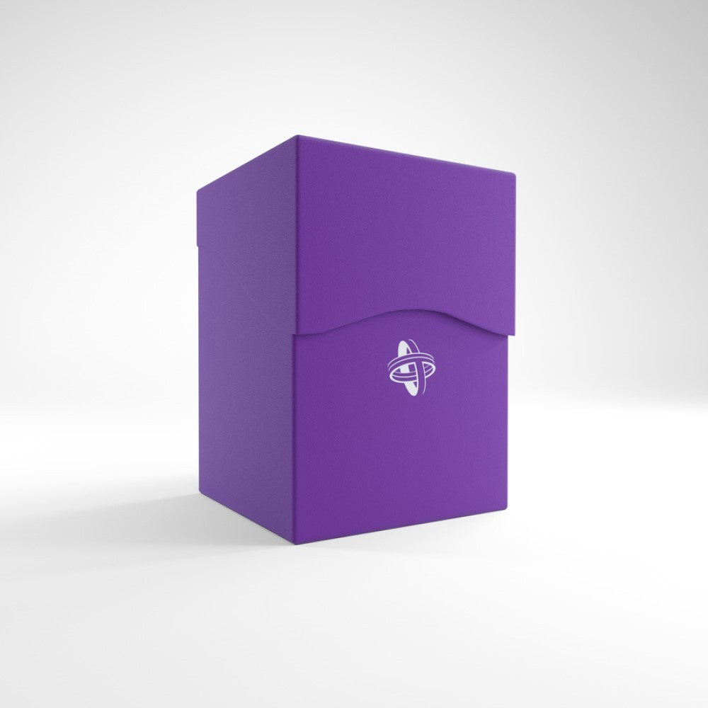 Gamegenic - Deck Holder 100+ Purple Deck Box - Good Games