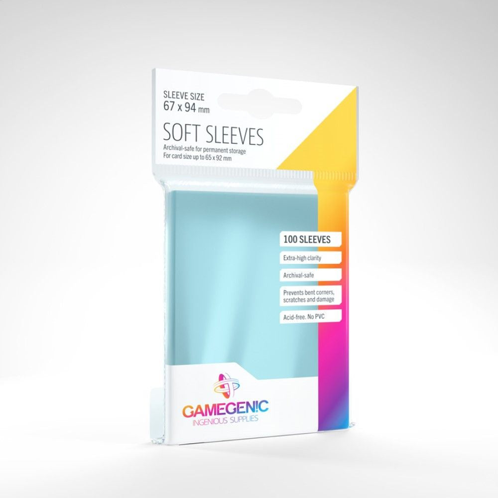 Gamegenic - Soft Standard Sleeves (100)