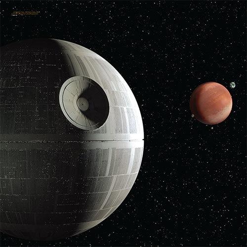 Star Wars X Wing Death Star Playmat - Good Games