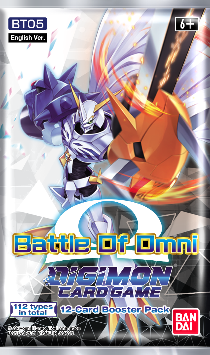 Digimon Card Game - Series 05 Battle of Omni Booster Pack - Good Games