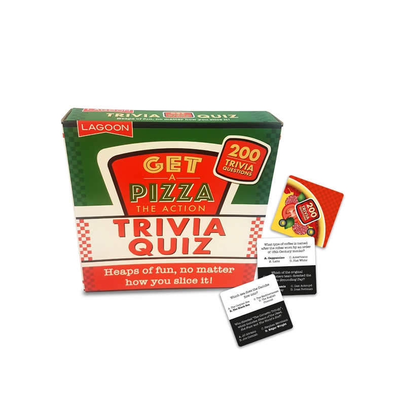 Get a Pizza - Action Trivia Quiz - Good Games
