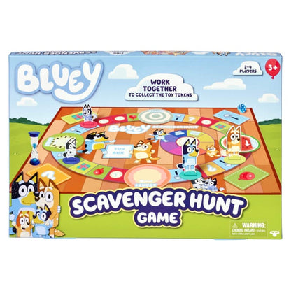 Bluey Scavenger Hunt Game - Good Games