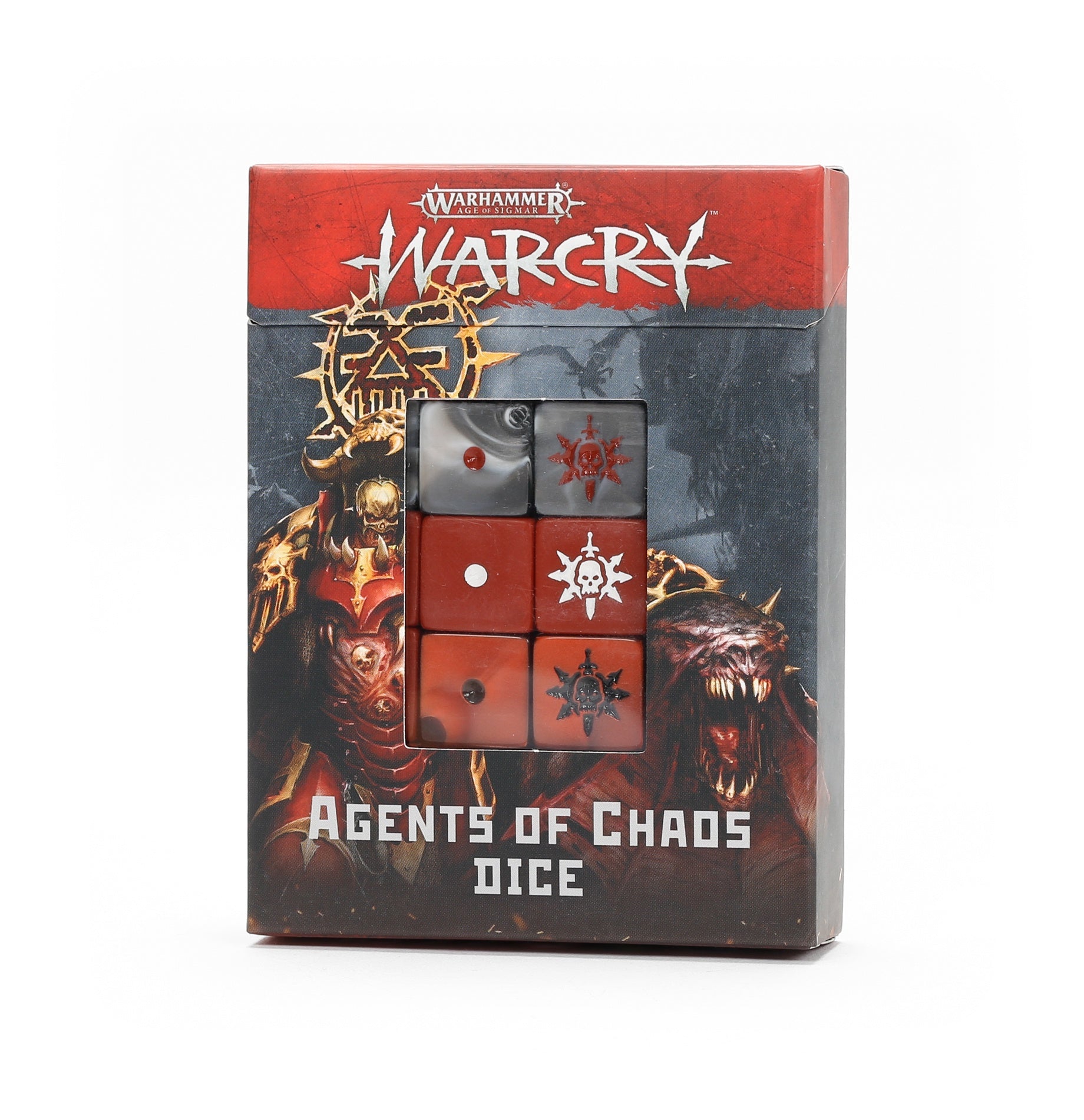 Agents of Chaos Dice – Warcry - Good Games