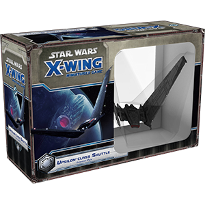 Star Wars: X-Wing Upsilon Class Shuttle