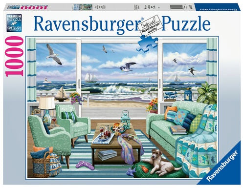 Ravensburger - Beachfront Getaway 1000 Piece Jigsaw - Good Games