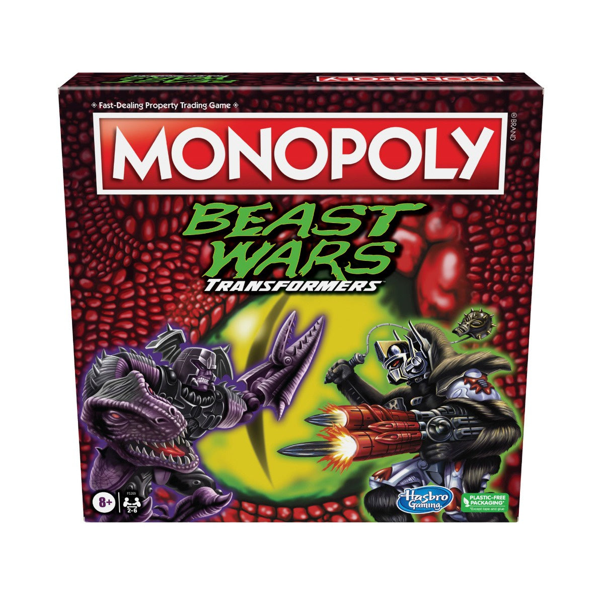 Monopoly - Transformers Beast Wars - Good Games