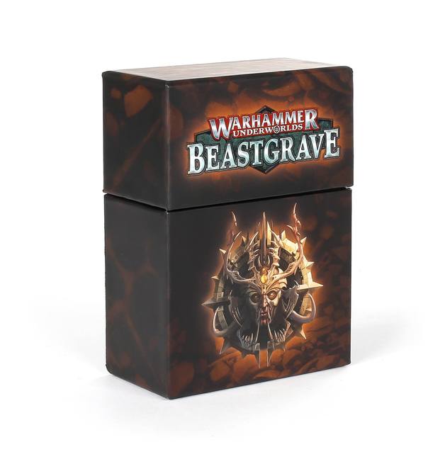 Warhammer Underworlds - Beastgrave Deck Box - Good Games