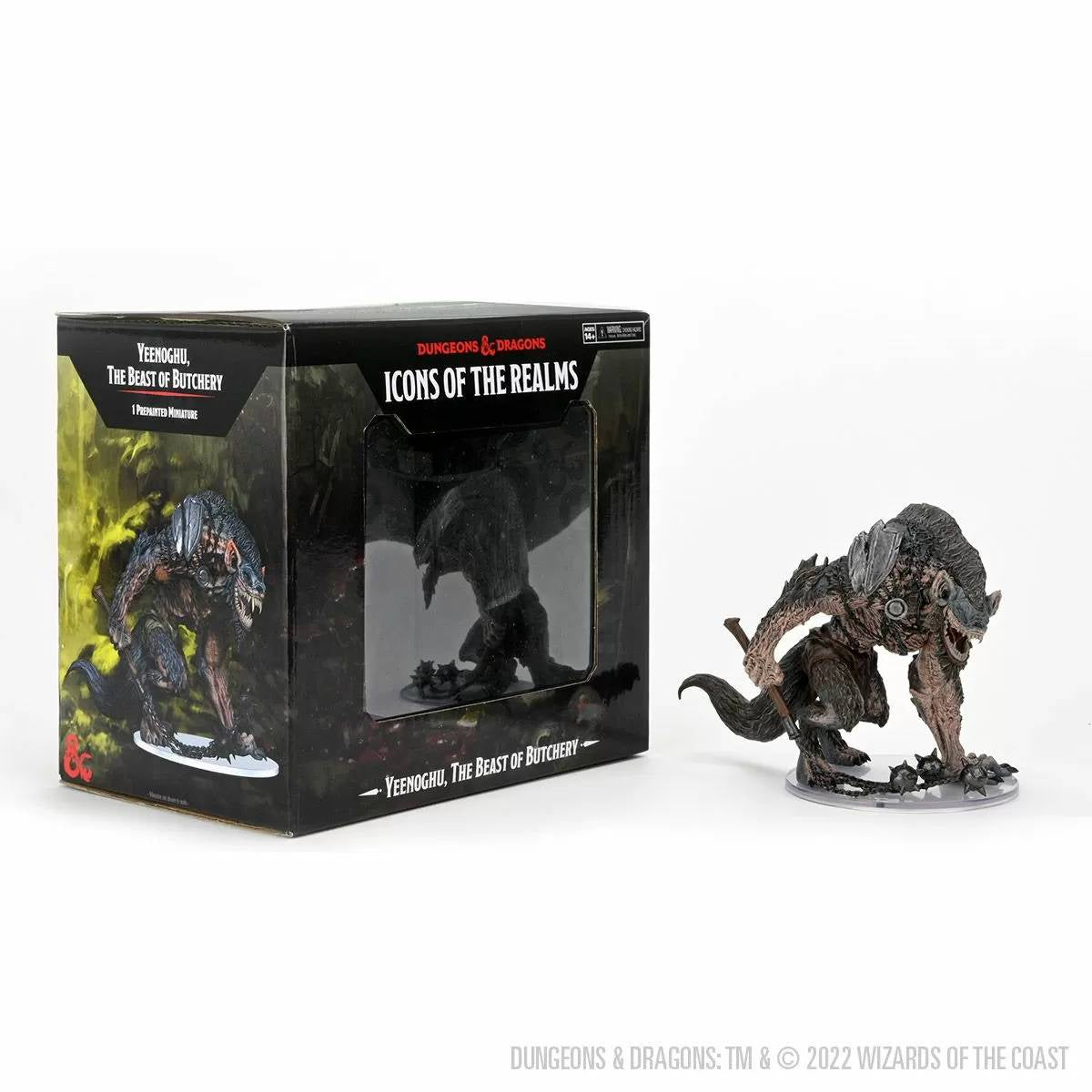 Dungeons & Dragons Icons of the Realms Miniatures Yeenoghu The Beast of Butchery - Good Games