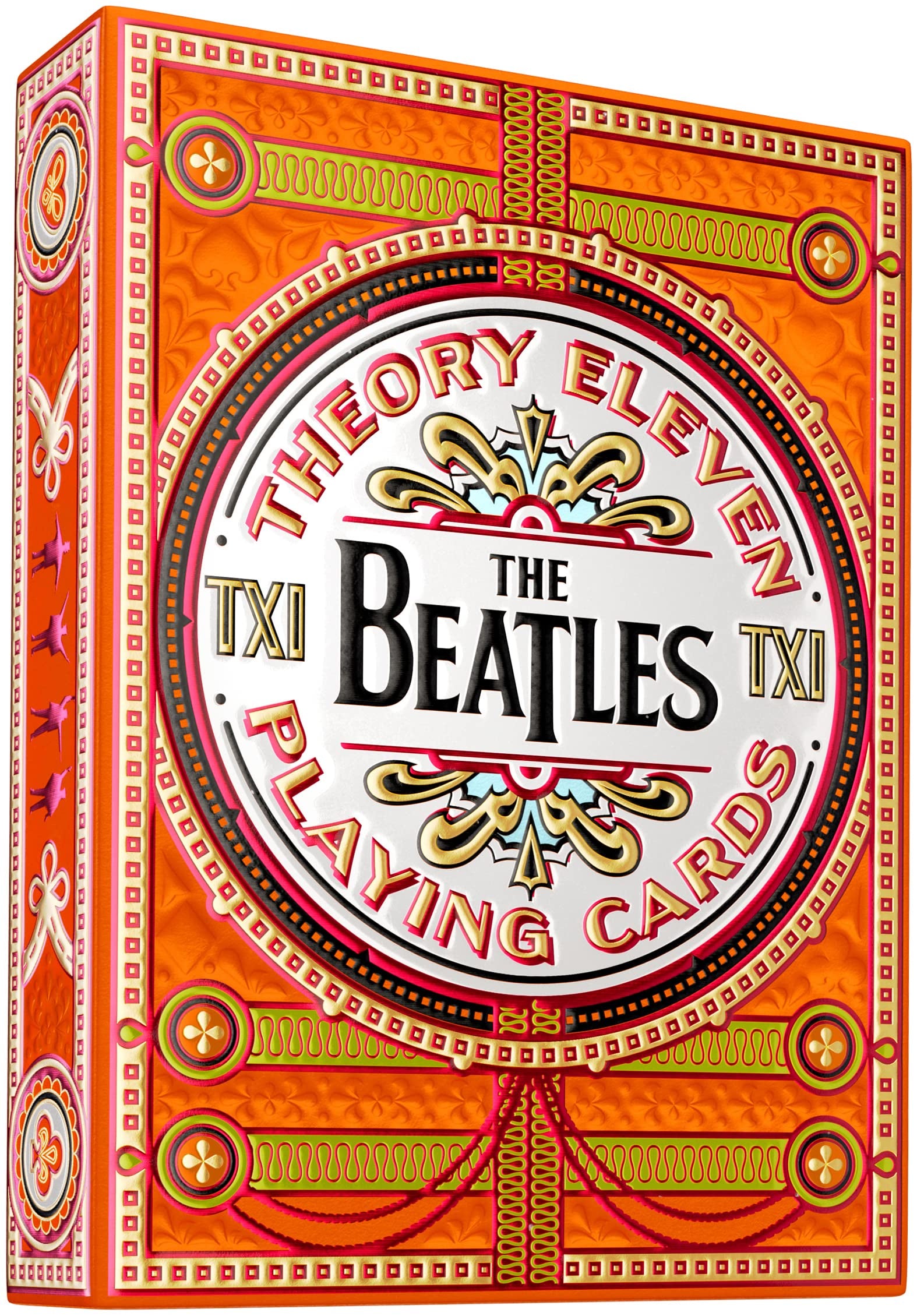 Theory 11 The Beatles Orange Playing Cards - Good Games