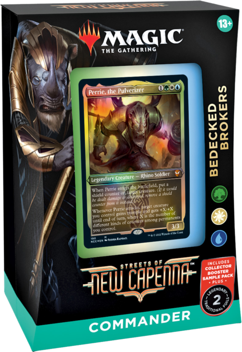 Magic: The Gathering - Streets of New Capenna Commander Deck - Bedecked Brokers - Good Games