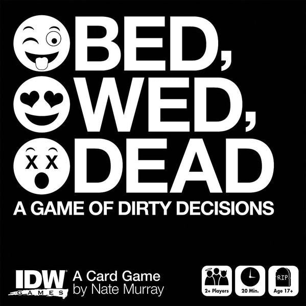 Bed Wed Dead Card Game