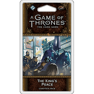 A Game Of Thrones 2nd Ed The King's Peace - Good Games