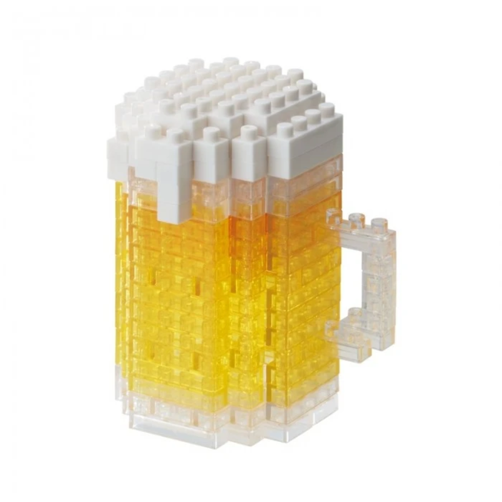 Nanoblocks - Beer - Good Games