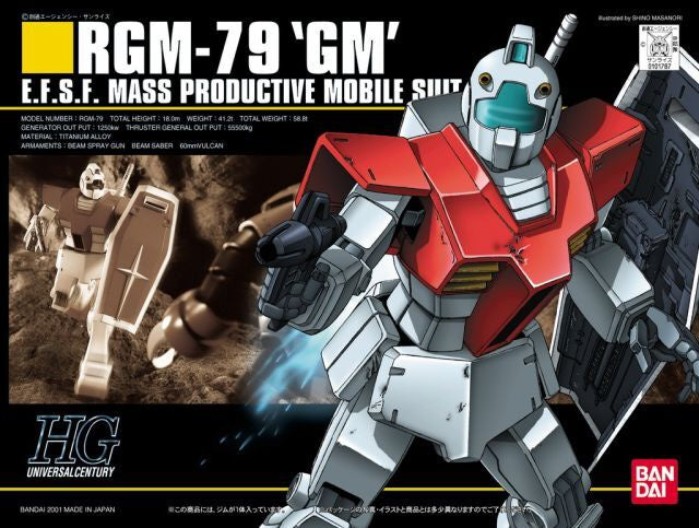 Bandai 1/114 HGUC RGM-79 GM - Good Games