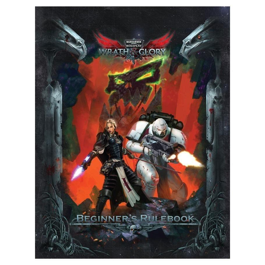 Warhammer 40000 Wrath &amp; Glory Starter Set - Good Games