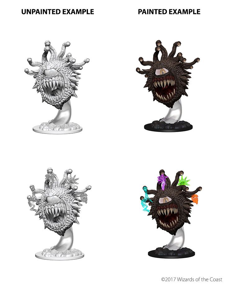 Dungeons &amp; Dragons - Nolzurs Marvelous Unpainted Miniatures Beholder