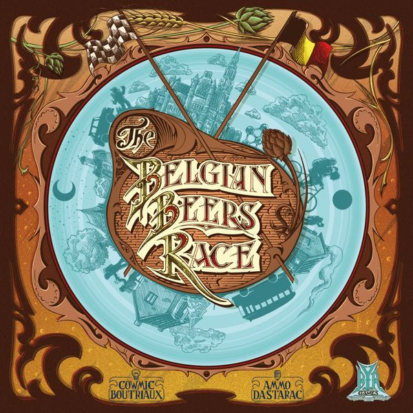 The Belgian Beers Race - Good Games