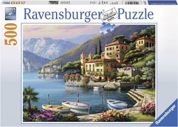 Ravensburger - Villa Bella Vista - 500 Piece Jigsaw - Good Games