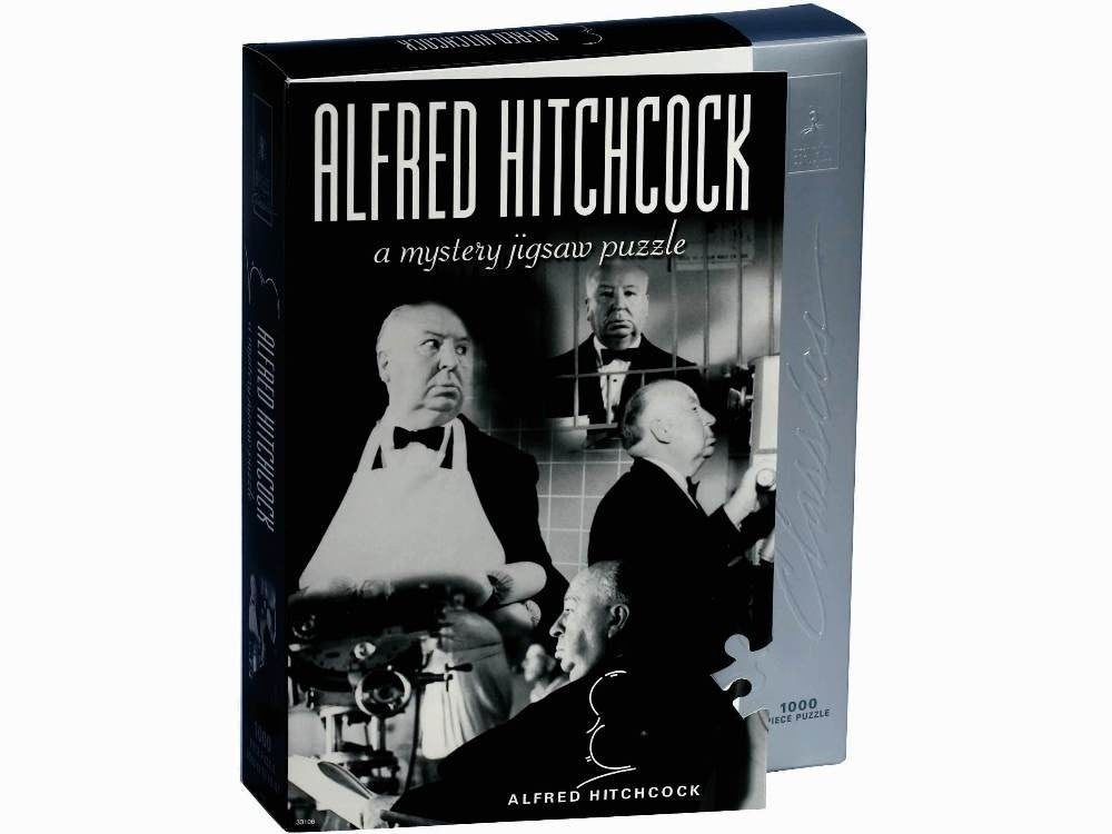 Bepuzzled - Alfred Hitchcock 1000 Piece Mystery Jigsaw