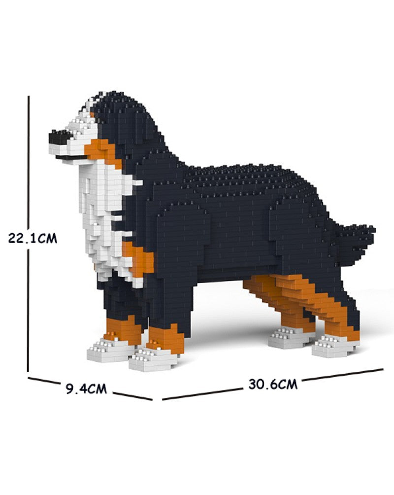 Jekca - Bernese Mountain Dog - Small (01S) - Good Games