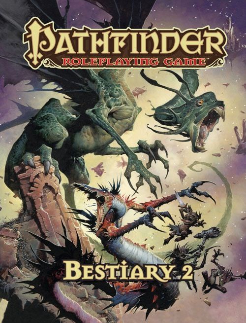 Pathfinder Roleplaying Bestiary 2
