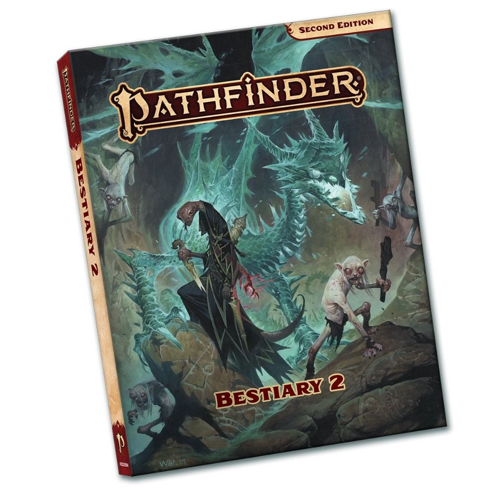 Pathfinder Second Edition - Bestiary 2 Pocket Edition - Good Games