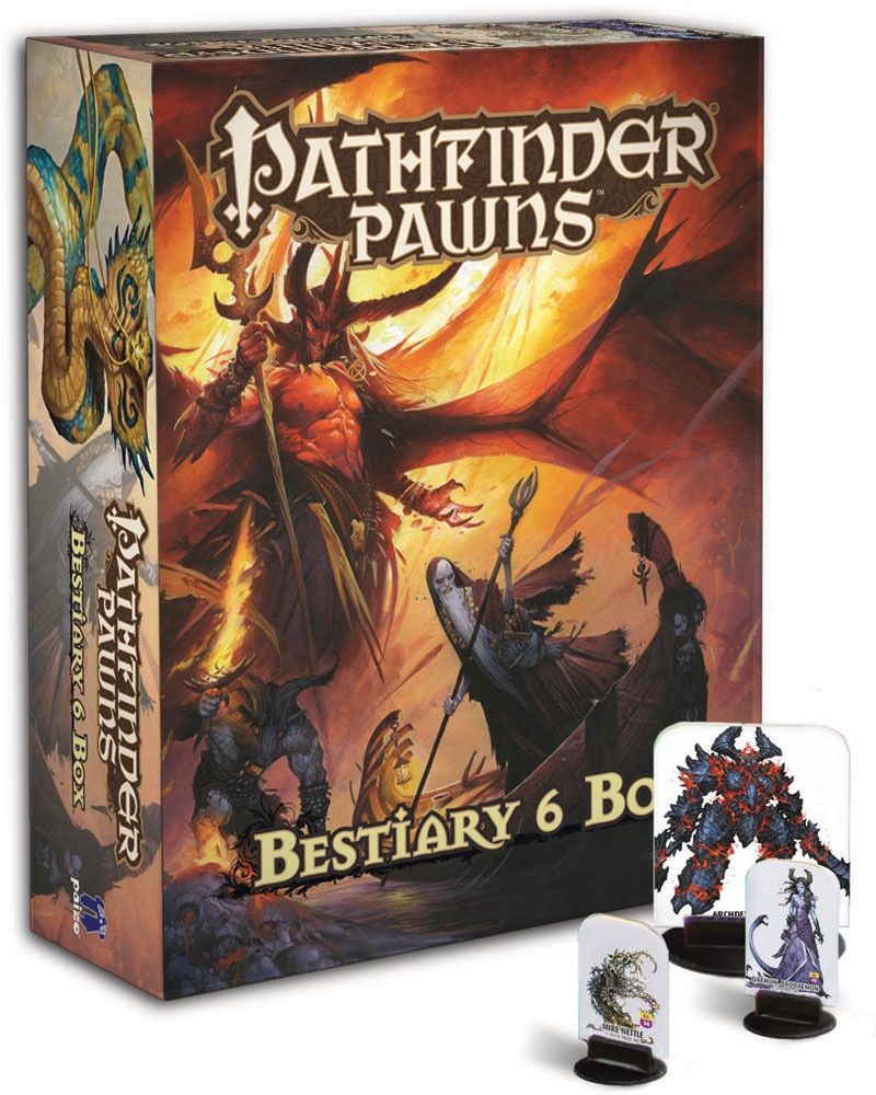Pathfinder Pawns Bestiary 6 - Good Games