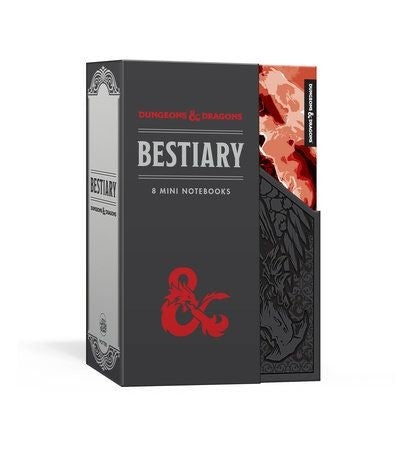 Dungeons &amp; Dragons Dungeons &amp; Dragons Bestiary Notebook Set