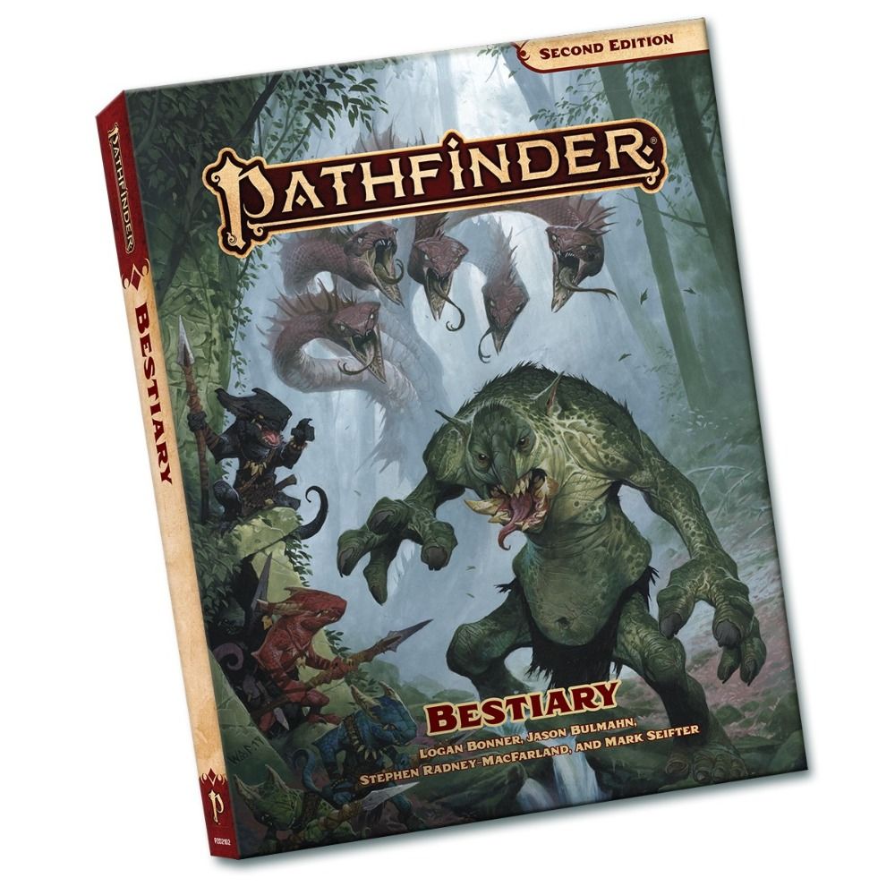 Pathfinder Second Edition - Bestiary Pocket Edition