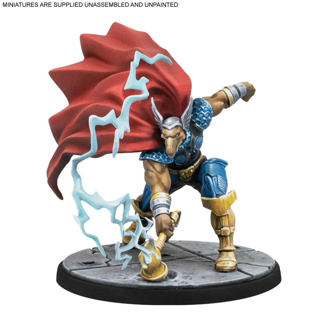 Marvel: Crisis Protocol - Beta Ray Bill And Ulik