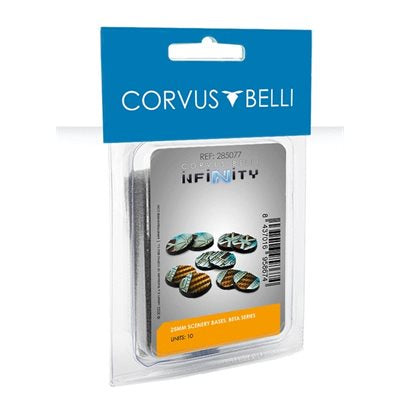 Infinity: Bases: 25mm Scenery Bases Beta Series - Good Games