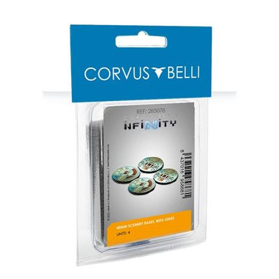 Infinity: Bases: 40mm Scenery Bases Beta Series - Good Games