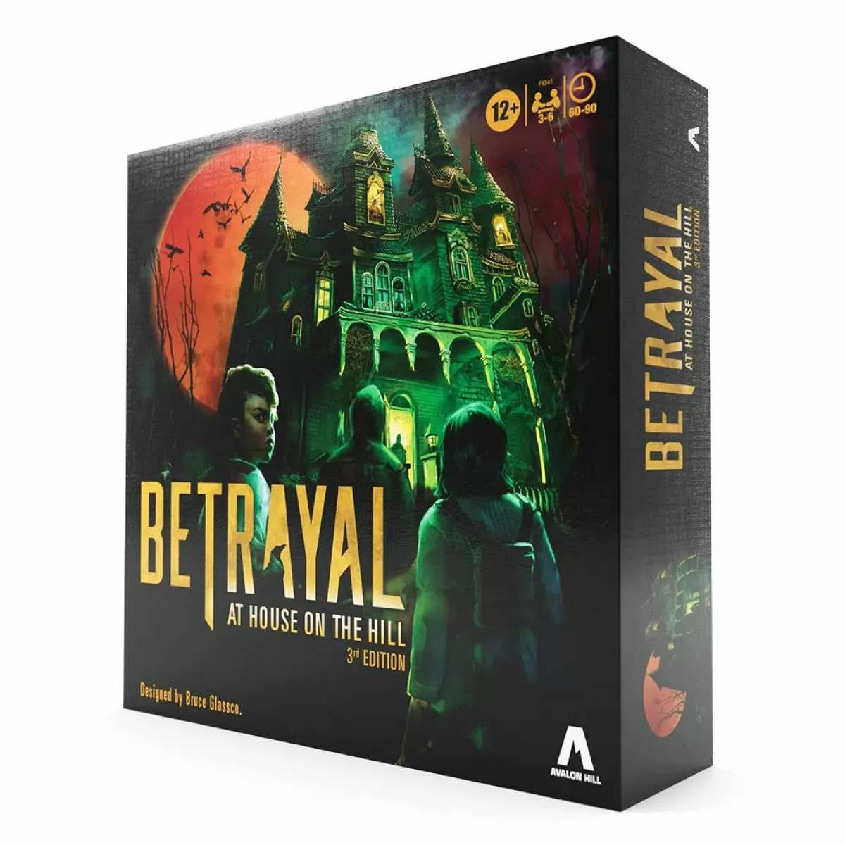 Betrayal at House on the Hill Third Edition - Good Games