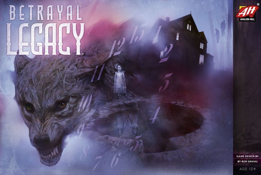 Betrayal Legacy - Good Games