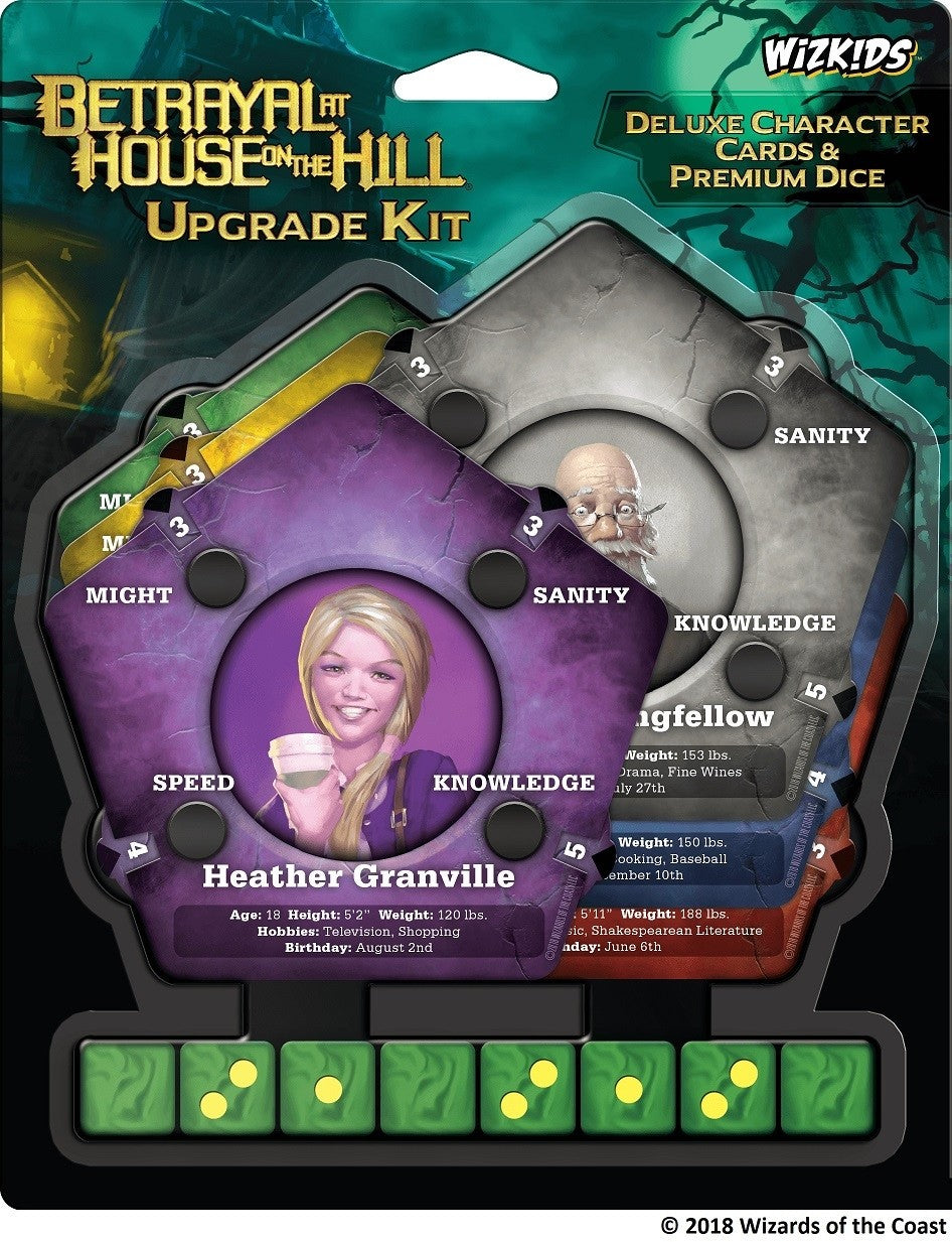 Betrayal At House On The Hill Upgrade Kit - Good Games