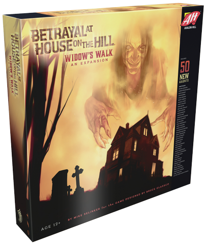 Betrayal At House On The Hill Widows Walk - Good Games