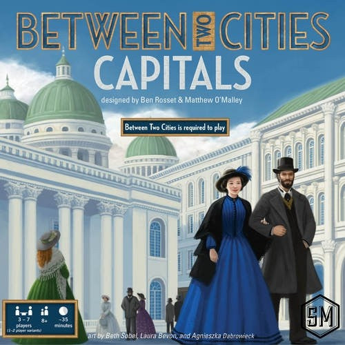 Between Two Cities Capitals - Good Games