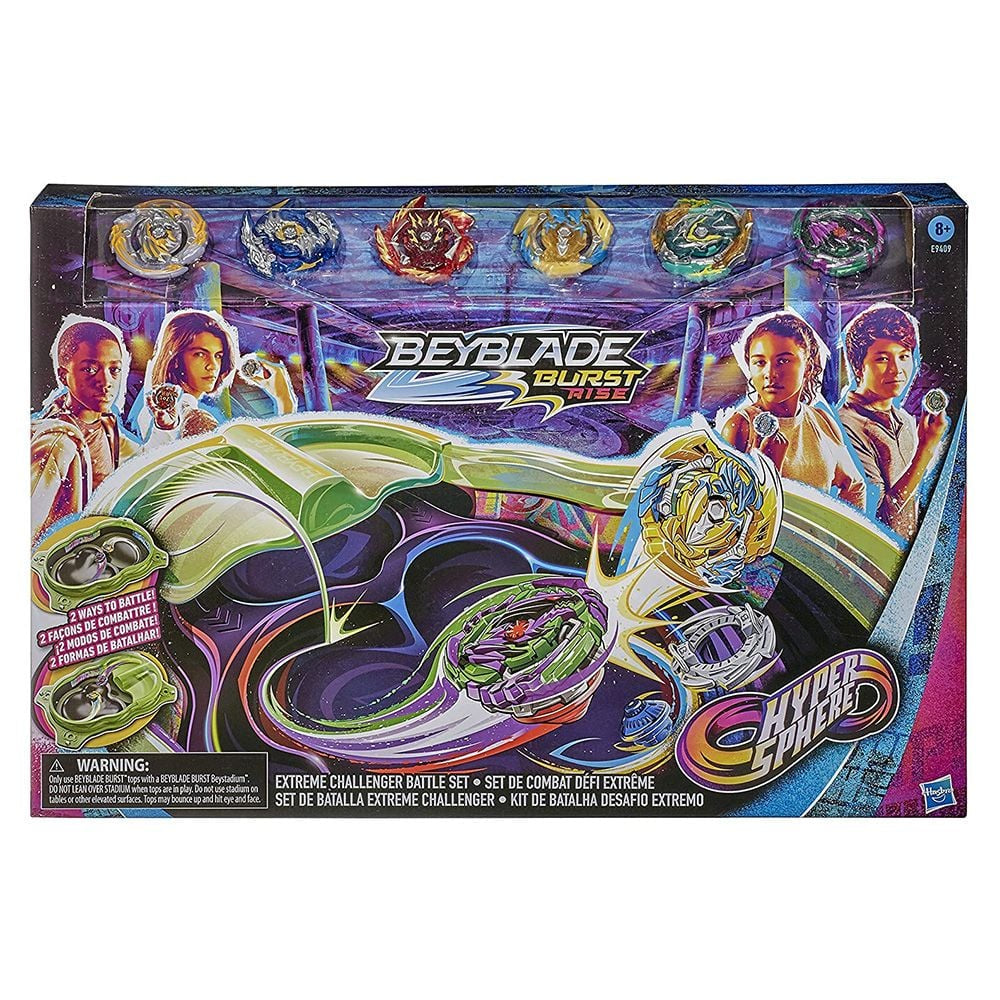 Beyblade Extreme Challenger Battle Set - Good Games