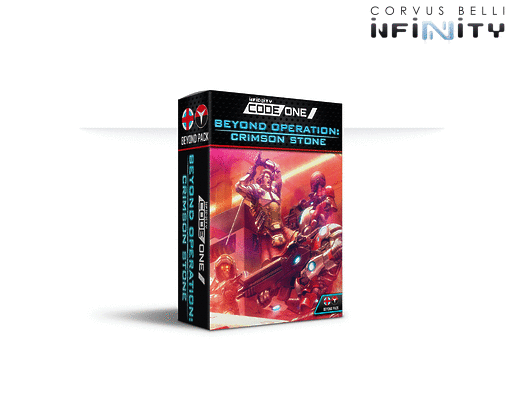 Infinity - Expansion Pack - Beyond Crimson Stone - Good Games