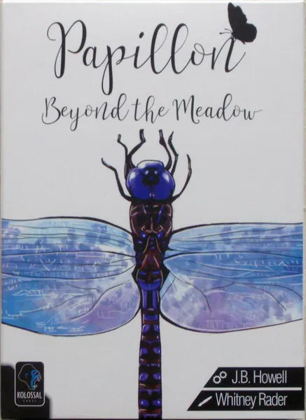 Papillon Beyond the Meadow